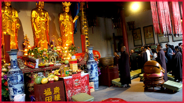 「佛教」中秋佳节慧日禅寺慈悲甘露施食超荐法会