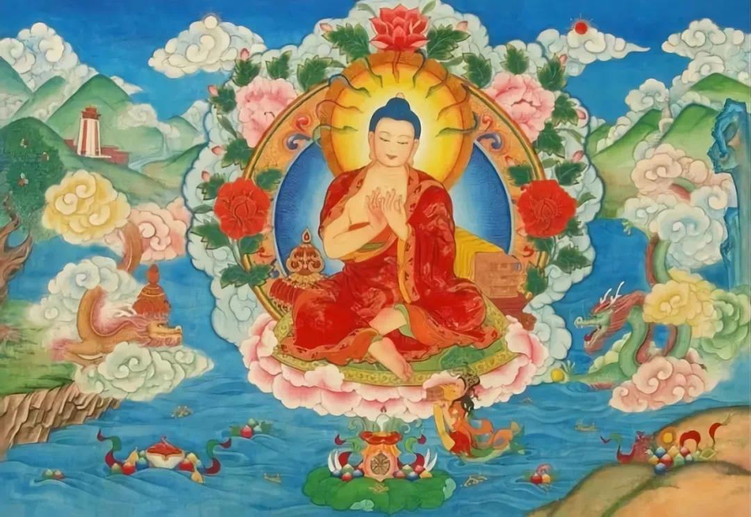 「佛教」今日恭迎龙树菩萨圣诞！愿菩萨之光永照世人，众生开佛知见！