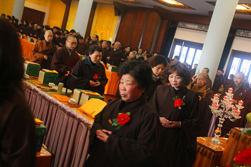 「佛教」浙江温州太平寺第六届华严法会