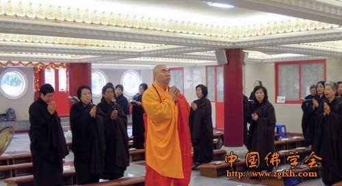 「圣诞节」香港西方寺举行阿弥陀佛圣诞佛七法会 「圣诞节」香港西方寺举行阿弥陀佛圣诞佛七法会