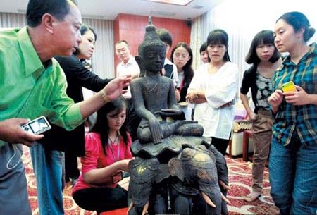 「文物」缅甸国家级精品佛教文物将在广西展出
