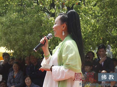 「佛教」2015“大素之美”同觉寺第二届素食文化节开幕