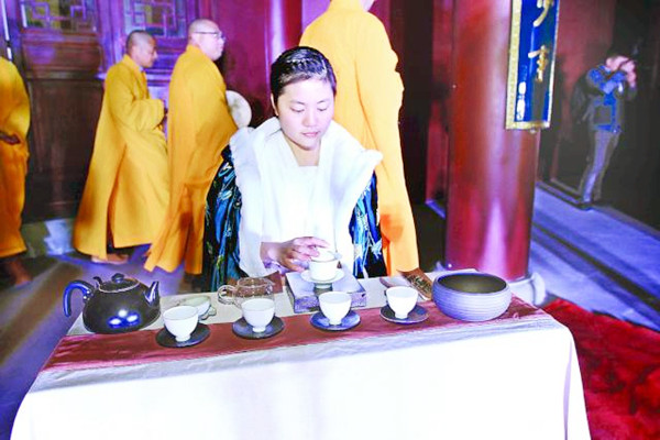 「佛教」江苏淮安景会寺首届元旦撞钟祈福法会圆满结束