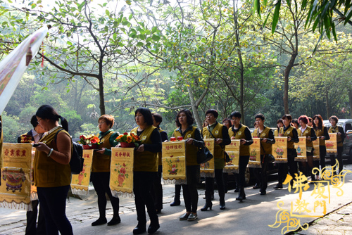 「福建厦门」福建厦门万石莲寺举行开因尼师追思荼毗法会