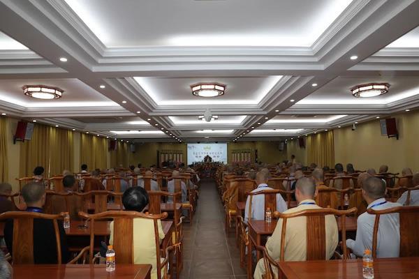 「佛教」2017葫芦岛市佛教讲经交流会在佛光山普济寺隆重举行