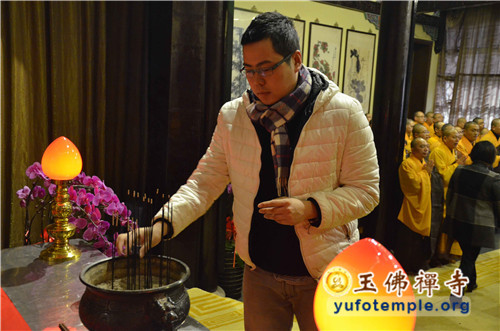 「真禅法师」上海玉佛禅寺举行真禅法师圆寂十八周年纪念法会