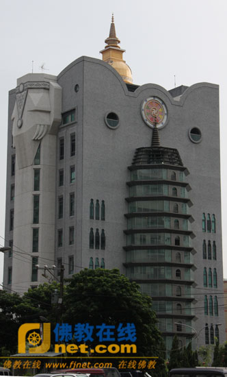 「佛教」大陆佛教代表团一行到台湾法云禅寺进行参访（图）
