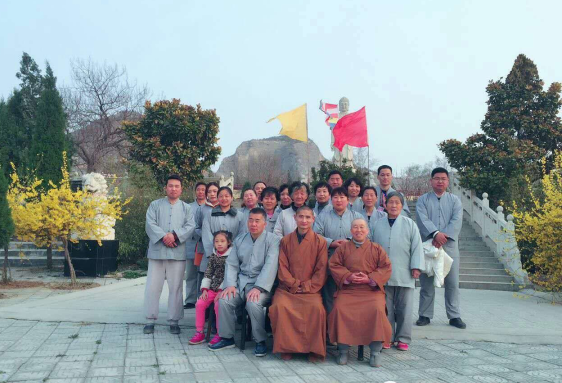 「佛教」（04.20）河南新乡凤凰山弥陀村寺禅修公告