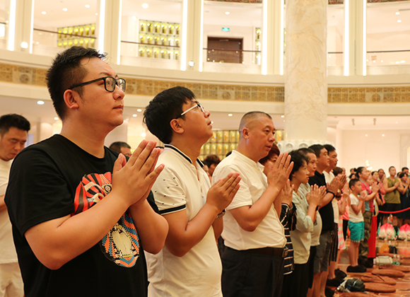 「佛教」海上观音道场圆满举行上供祈福法会