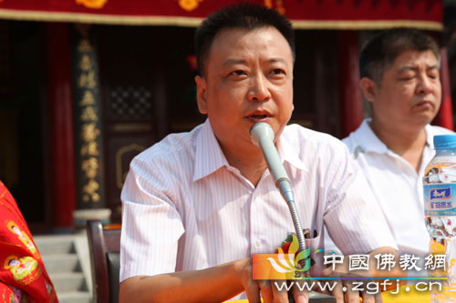 「佛教」山西定祥寺隆重举办第一届挖掘探讨历史民族文化佛事传统大法会