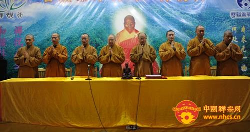 「佛教」广东南华禅寺曹溪佛学院举行2015年春季开学典礼