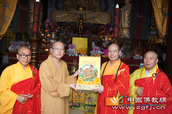 「禅宗」2011广东禅宗六祖文化节系列活动之“禅宗祖庭参访、学修、体验之旅” 笫一阶段圆满