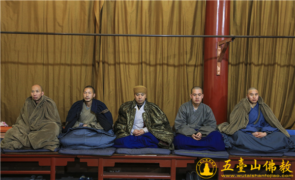 「佛教」山西五台山普化寺方便禅七法会起七 「佛教」山西五台山普化寺方便禅七法会起七