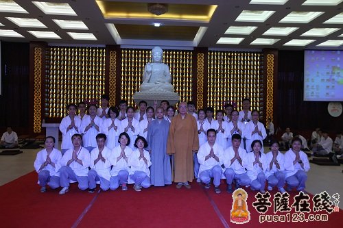 「佛教」秦皇岛水岩寺“慈海之光”大学生文化夏令营圆满闭幕