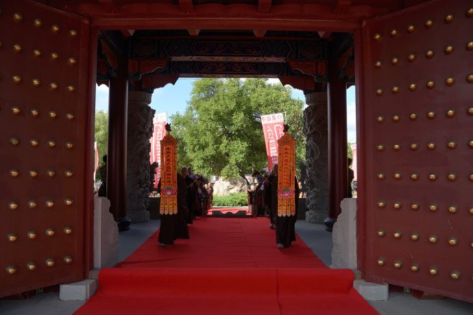 「佛教」大庆果城寺首届“福慧之旅”励志青年禅修夏令营开营