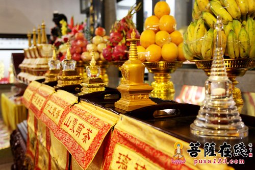 「释迦牟尼」东岩卓锡古寺迎请佛祖真身舍利供奉祈福法会