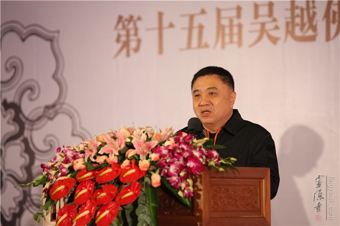 「佛教」第十五届吴越佛教学术研讨会开幕 灵隐寺方丈光泉法师出席并致辞