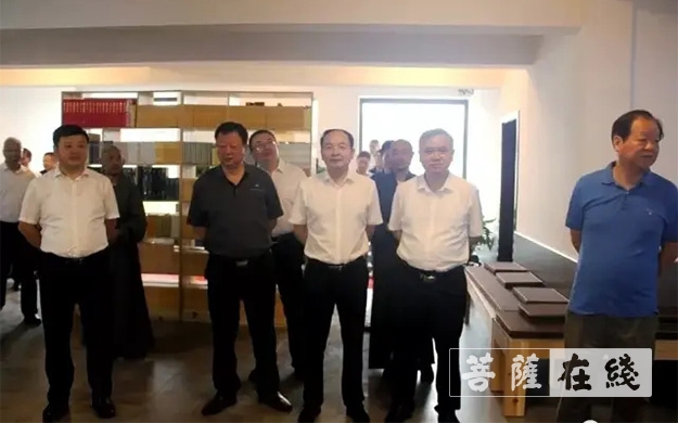 「时政」海安市委副书记张浩一行赴报本禅寺开展调研工作 「时政」海安市委副书记张浩一行赴报本禅寺开展调研工作