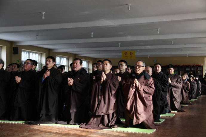 「佛教」黑龙江大庆果城寺举行上果下成老法师法体移灵仪式 「佛教」黑龙江大庆果城寺举行上果下成老法师法体移灵仪式