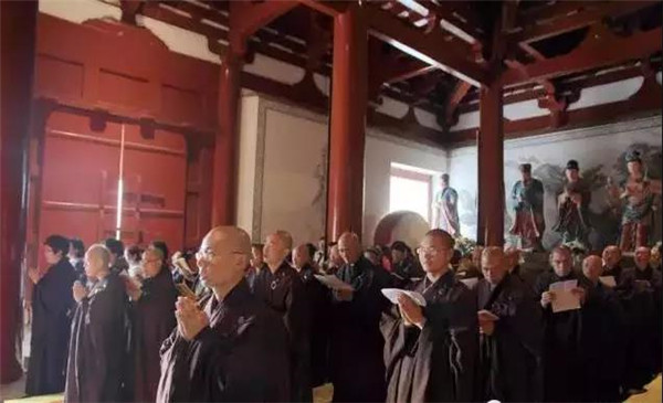 「佛教」全国各地佛教寺院举办盂兰盆纪念法会（二）