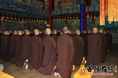 「龙泉寺」（9.24）辽宁千山龙泉寺将传授在家居士菩萨戒