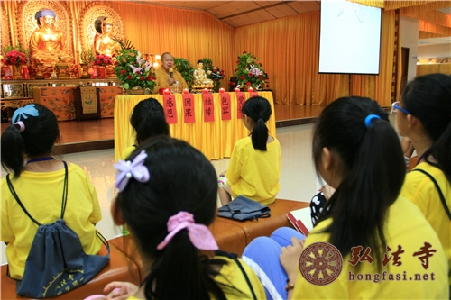 「国学」广东弘法寺第23期及24期少儿国学夏令营圆满结营