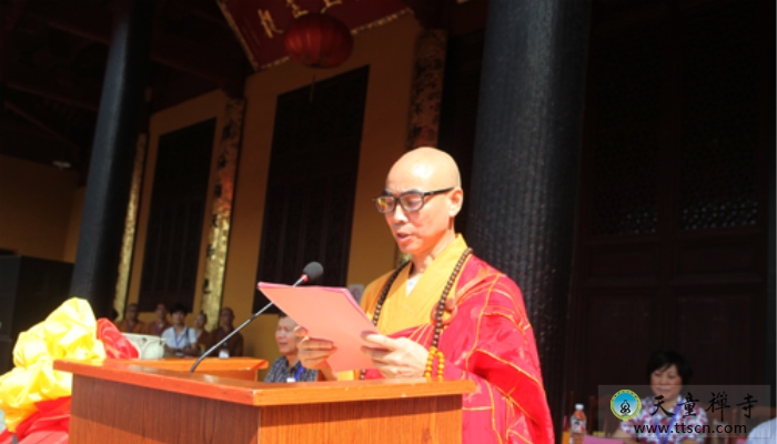 「佛教」浙江天童禅寺隆重举行纪念圆瑛老和尚圆寂60周年暨天童历代住持顶相开光法会
