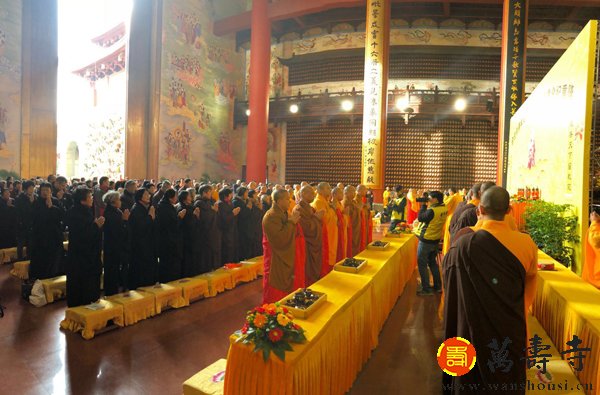 「佛教」上海东林寺举办达缘长老圆寂十周年传供法会 「佛教」上海东林寺举办达缘长老圆寂十周年传供法会