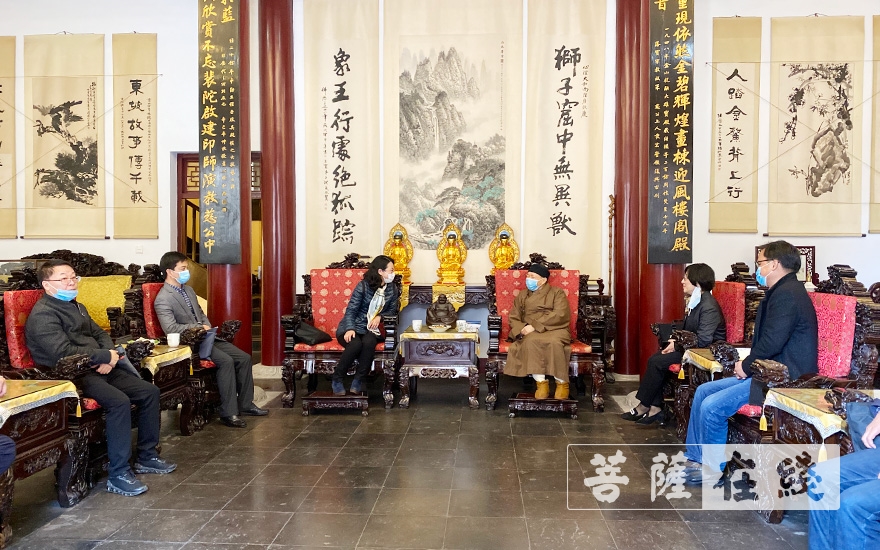 「时政」江苏省安全生产第十一督导组第三小组前往金山江天禅寺视察 「时政」江苏省安全生产第十一督导组第三小组前往金山江天禅寺视察
