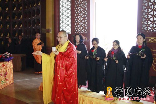 「佛教」山东龙口南山禅寺2016年华严共修法会结界净坛