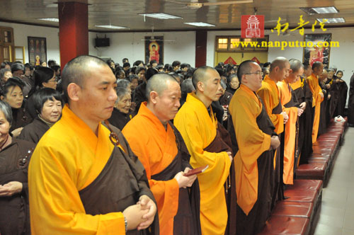 「八关斋戒」福建南普陀寺念佛堂壬辰年冬季佛七圆满恭请堂主智常法师传授八关斋戒