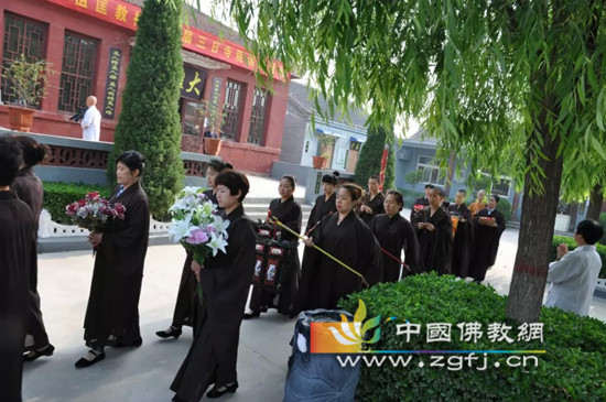 「佛教」河北成安二祖匡教禅寺五一三日清修圆满