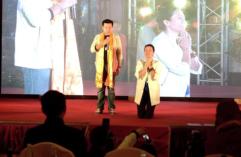「传喜法师」传喜法师受邀参加“中华佛缘频道”拍卖会