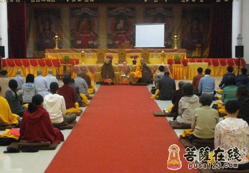 「佛教」福建资国寺癸巳年首期马哈希禅修圆满结束