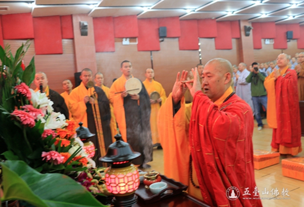 「五台山」中国佛教讲经交流会讲经法师代表巡讲山西五台山站举行