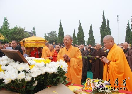 「佛教」成一长老圆寂荼毗在海安观音禅寺举行 「佛教」成一长老圆寂荼毗在海安观音禅寺举行