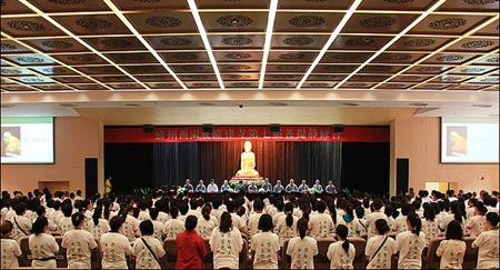 「济群法师」苏州西园戒幢律寺第七届菩提静修营国庆期间圆满举行