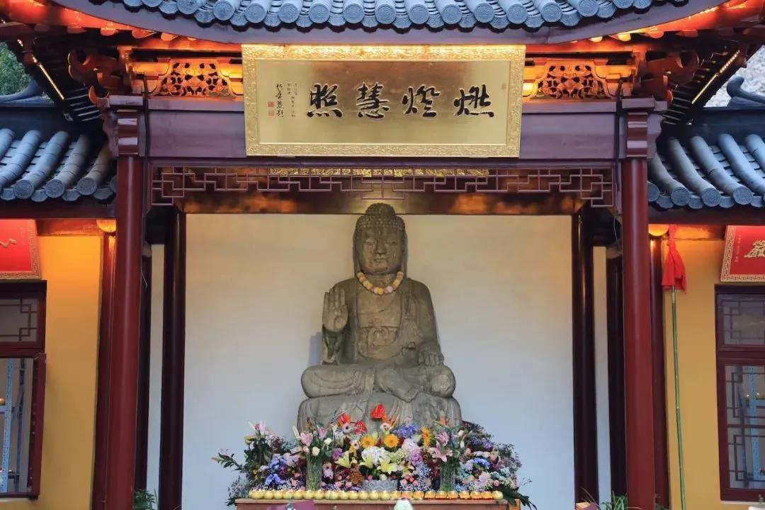 「圣诞节」正月初六，恭迎定光佛圣诞！愿众生离苦得乐，清净光明！