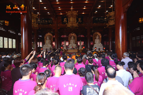 「佛教」斯里兰卡僧王一行到访福建厦门鸿山寺 「佛教」斯里兰卡僧王一行到访福建厦门鸿山寺