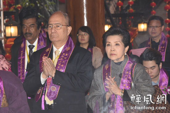 「佛教」海内外高僧共同见证广东广州大佛寺弘法大楼落成