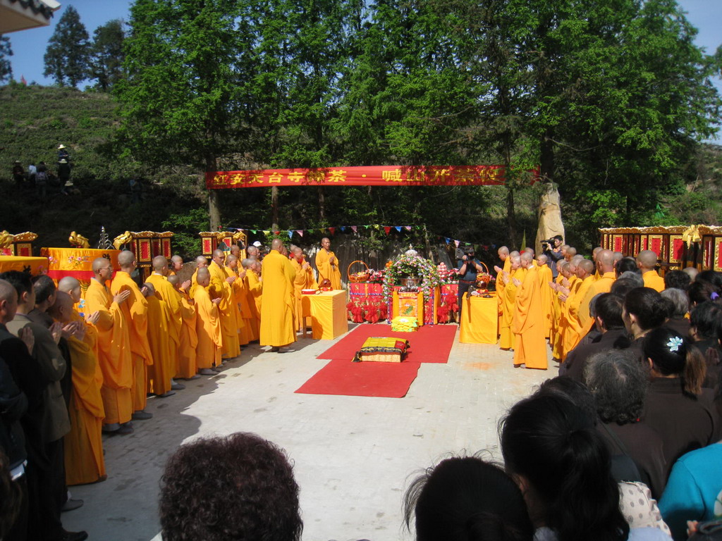 「红安」天赐祥瑞，红安天台寺“一会一节”圆满落幕