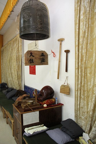 「弘法寺」精进禅修 广东弘法寺开启2013年冬季禅七法会