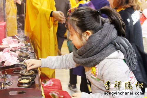 「佛教」上海松隐禅寺举行观音阁全堂圣像开光庆典法会