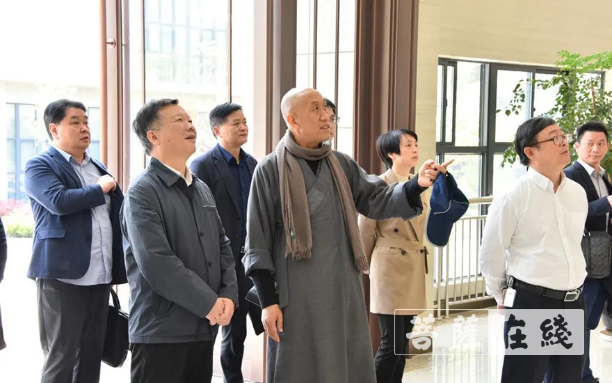 「文化」宁波市政协副主席郁伟年一行前往浙江佛学院调研 「文化」宁波市政协副主席郁伟年一行前往浙江佛学院调研