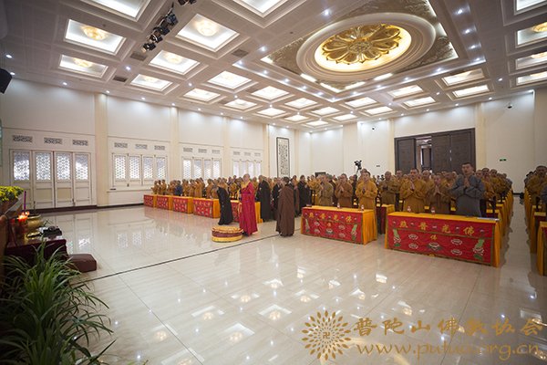 「佛教」念顺法师应邀于宝陀讲寺作《菩萨六度的生活实践》佛学专题讲座