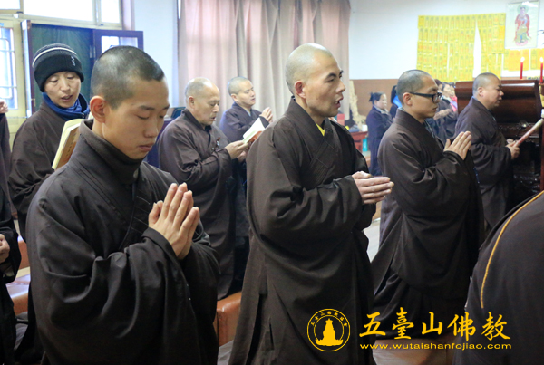 「佛教」释迦牟尼佛成道日 山西五台山各寺院举行纪念法会 「佛教」释迦牟尼佛成道日 山西五台山各寺院举行纪念法会