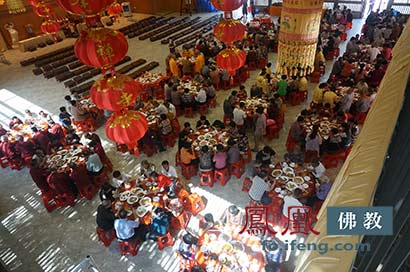 「佛教」重阳时节看佛家如何敬老 南安佛协宴请老护法 「佛教」重阳时节看佛家如何敬老 南安佛协宴请老护法