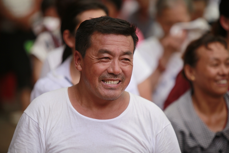 「传喜法师」传喜法师于山东菏泽市定陶开心古寺主法心灵讲座及蒙山施食超荐法会