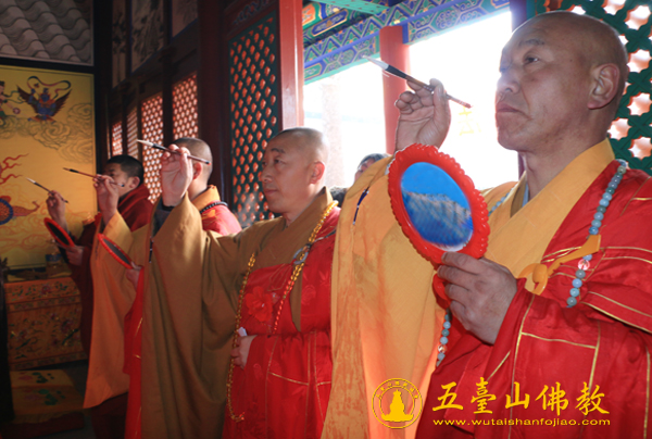 「五台山」山西五台山善住寺落成暨诸菩萨圣像开光法会举行 「五台山」山西五台山善住寺落成暨诸菩萨圣像开光法会举行