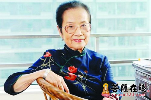 「佛教」五台山佛教居士林名誉林长叶曼老居士示寂追思法会即将在北京广化寺举行